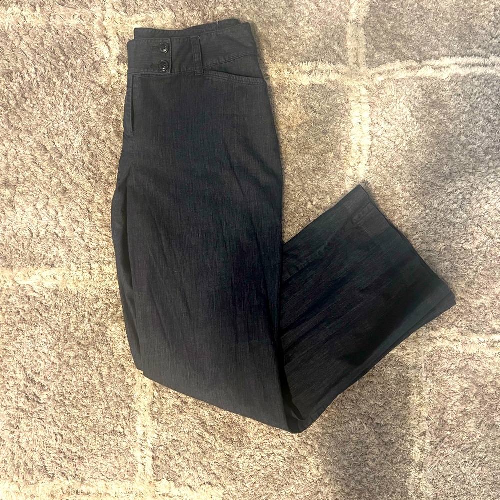 Ann Taylor Curvy style slacks size 10. Blue. Like new condition worn twice
